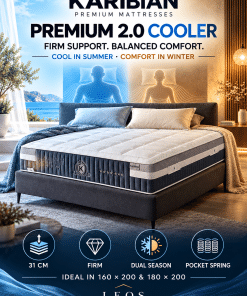 the cooler mattress for Spain brochure
