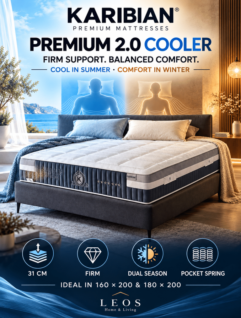 the cooler mattress for Spain brochure