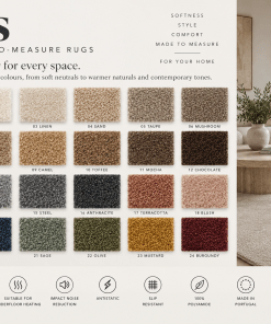 bliss rug brochure