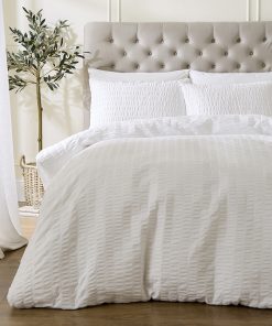 white crisp duvet cover for bedrooms in Spain