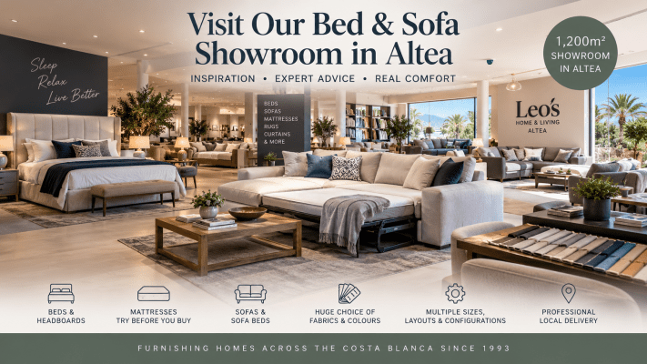 the perfect showroom in Altea