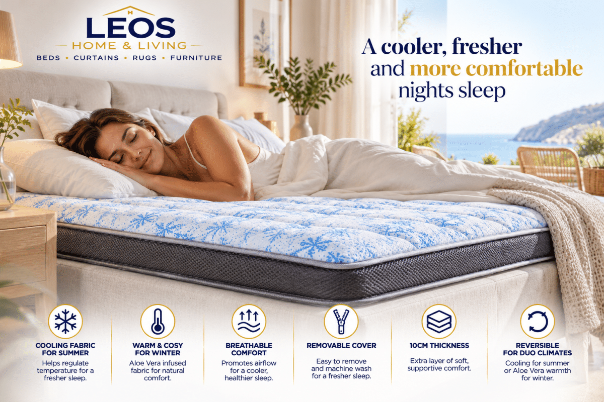 fresher more hygienic sleep brochure