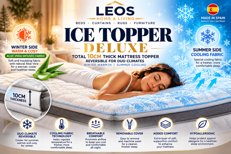deluxe mattress topper dossier