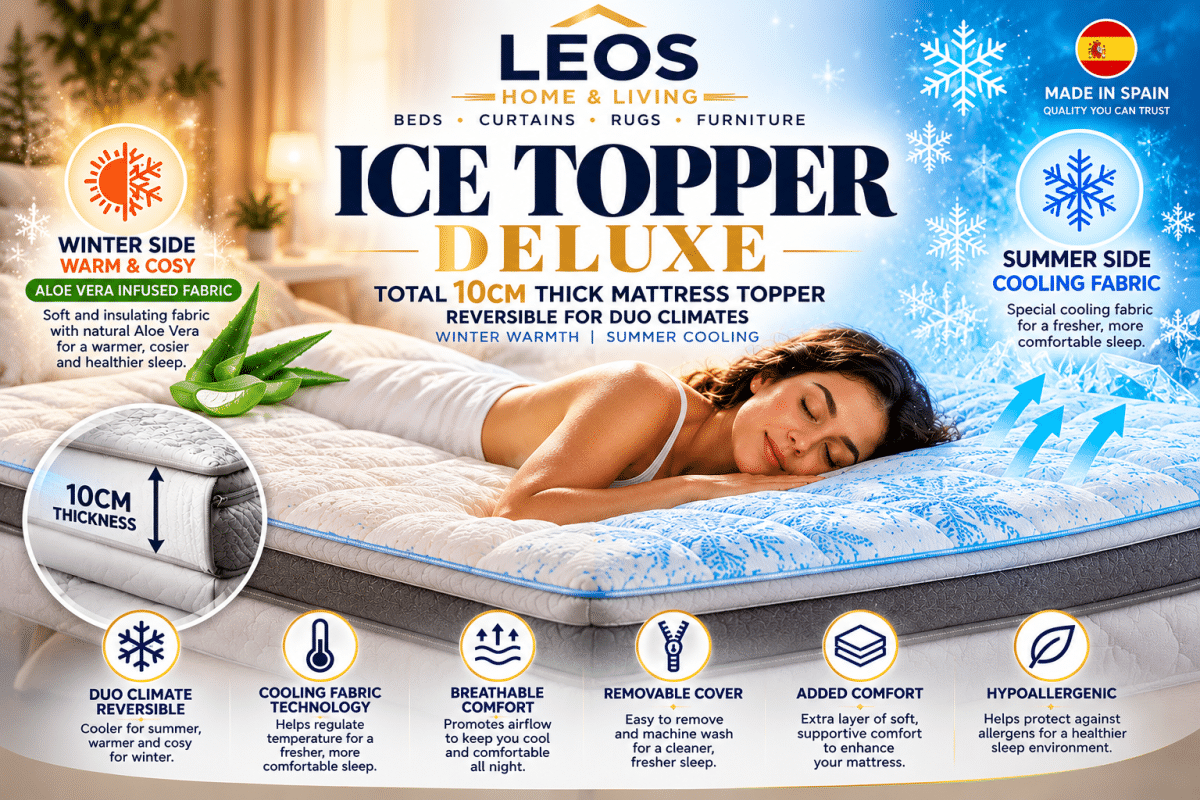 deluxe mattress topper dossier