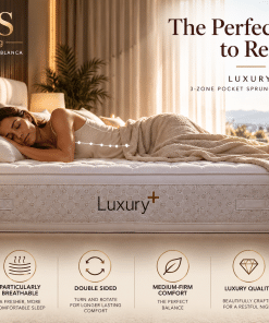 Leos Luxury+ Pocket Sprung Mattress