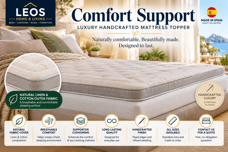 hand crafted luxury sleep