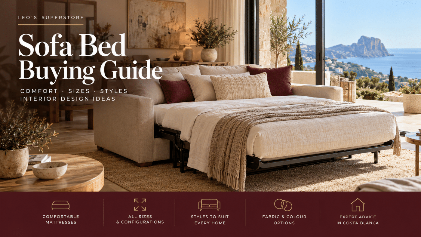 sofa beds brochure