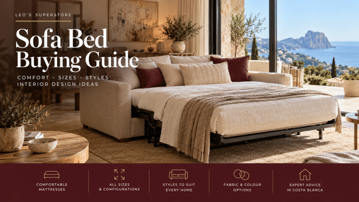 sofa beds brochure