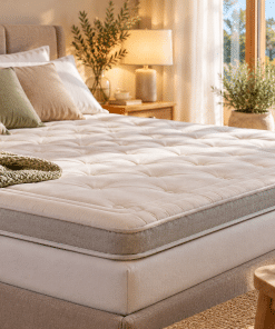 Alternative view of Leo's Comfort Support – Luxury Handcrafted Mattress Topper