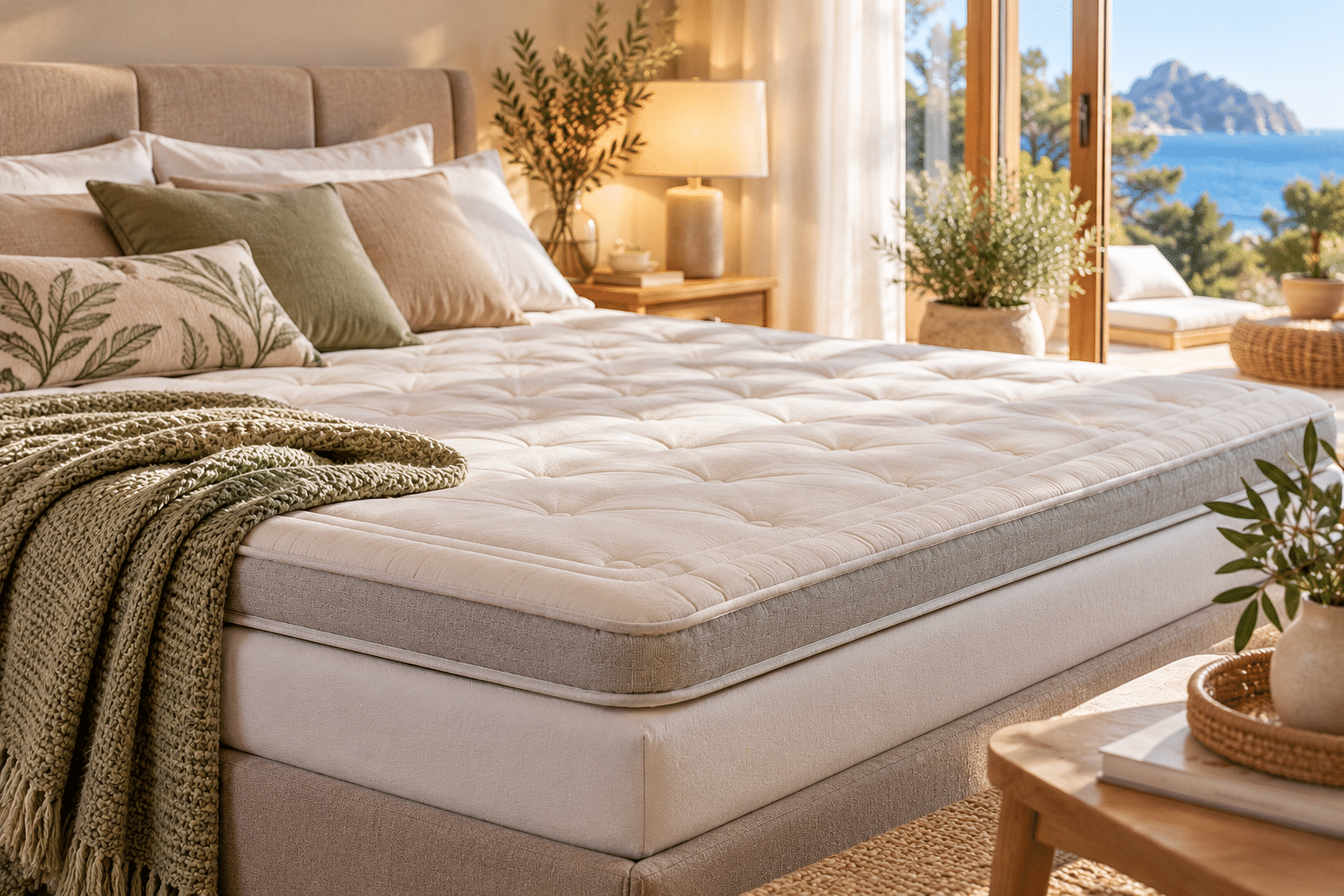Leo's Comfort Support – Luxury Handcrafted Mattress Topper - Image 2